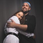 Meg Verschelle Instagram - Bonne fête à la personne qui sera un formidable papou très prochainement 🥰🥹 merci d’être toi, d’être aussi vrai et de me rendre meilleure chaque jour. 13 ans de nous, bientôt 3, merci la vie 💙