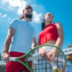 Meg Verschelle Instagram - Petit match des familles en MP 🎾☀️ 📸 : @alexandrep__