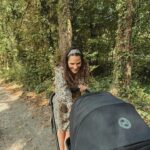Meg Verschelle Instagram - 🍂 petite balade dans sa poussette de grand 🥹🍂 Tout passe trop vite 🤎