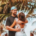 Meg Verschelle Instagram - J’irai où tu iras 💕🌴 Merci pour tout ces moments mon v. Je t’aime du plus profond de mon cœur 💯🤍