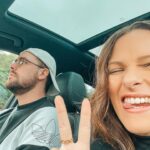 Meg Verschelle Instagram – Bonne journée à vous les loulous 🤍 le V est presque remis sur pied alors on profite today ! Prenez soin de vous !! 🙏🏻