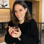 Meg Verschelle Instagram – Coffee time 🤎