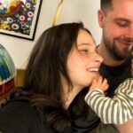 Meg Verschelle Instagram - 1 an de toi ❤️ Hier nous avons fêté les 1 an de notre petit Loubard 🥹🥹 le temps passe si viiiite 🤎