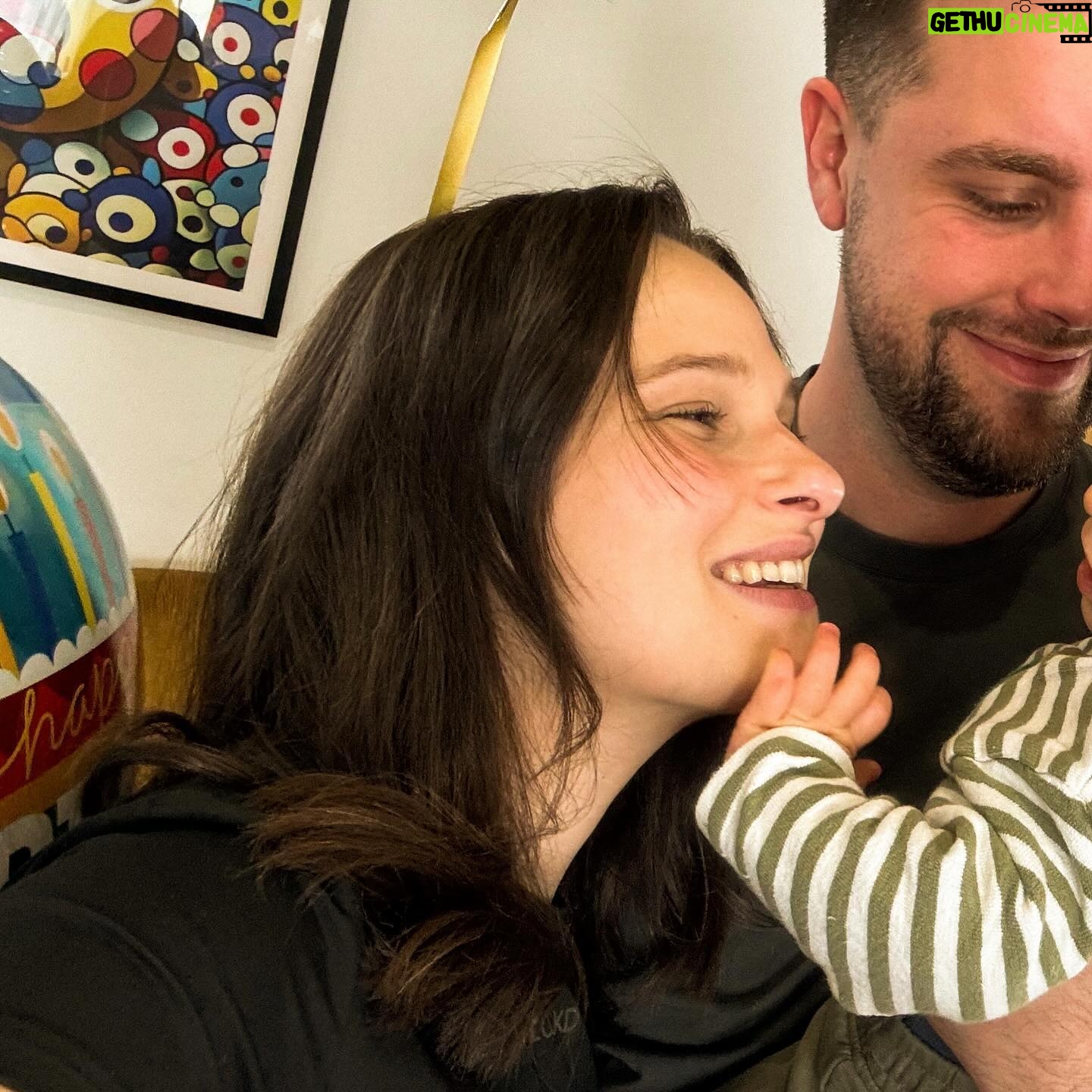Meg Verschelle Instagram - 1 an de toi ❤️ Hier nous avons fêté les 1 an de notre petit Loubard 🥹🥹 le temps passe si viiiite 🤎