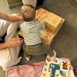 Meg Verschelle Instagram - 1 an de toi ❤️ Hier nous avons fêté les 1 an de notre petit Loubard 🥹🥹 le temps passe si viiiite 🤎