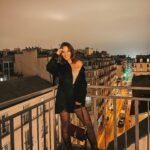 Meg Verschelle Instagram – Paris tonight 🤍 devinez pour quiiii 🐤💛