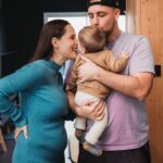 Meg Verschelle Instagram – La famille s’agrandit 💙🍼🍼