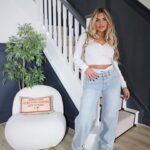 Megan Barton Hanson Instagram - the fit never fails 🤍 love this look ~ wearing all @whitefoxboutique 🫶🏻 how cute are these boxer briefs? cute on their own or double cute under jeans. Sharing more White Fox faves on my stories 👀 use my discount code MEGANXWF for 15% off sitewide 💸 {#AD} #whitefoxboutique