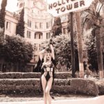 Megan Barton Hanson Instagram - teases and twenties nostalgia at the tower @meganbartonhanson_ #35mm