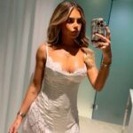 Megan Barton Hanson Instagram - Shocking lighting but Stunning Outfit 🤍