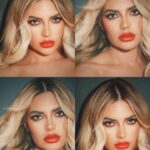 Megan Barton Hanson Instagram - @meganbartonhanson_ mugshots by me 💸 Using @louboutinbeauty Rouge Louboutin Matte Fluid in Et Voici Et Voilà @__dollbeauty_ Lashes in style Candy