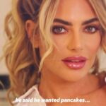 Megan Barton Hanson Instagram - 🥞 hungry? full video on my 🌶 page