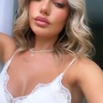 Megan Barton Hanson Instagram - I am REALLY trying to embrace this natural hair and give that classy, clean girl aesthetic but I’m dying to get a full head of extensions down to my bum and strut around in thigh high pvc boots tbh 🤦🏼‍♀️