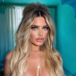 Megan Barton Hanson Instagram - outta sight but on your mind ✨ makeup @juliaedwardsmakeup hair @pattybabes stylist @biiancanicole