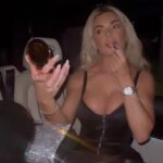 Megan Barton Hanson Instagram - the party starts when the car pulls up 🔥👀😝 only travelling @silkexecutivetravel from now on! @silkexecutivedubai @silkexecutivemarbella 🤍🔥