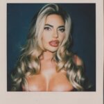 Megan Barton Hanson Instagram - Take a picture it will last longer… 📸 Captured by the legend @stevetakespictures Hair @ashleycockrellhair Makeup @juliaedwardsmakeup