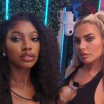 Megan Barton Hanson Instagram - OKKKK!! There’s a lot to unpack here! Kissing, proposals and a double pie for me which was… fun. I can’t wait for you to see this episode 🤭 stream now on @peacock @loveislandusa