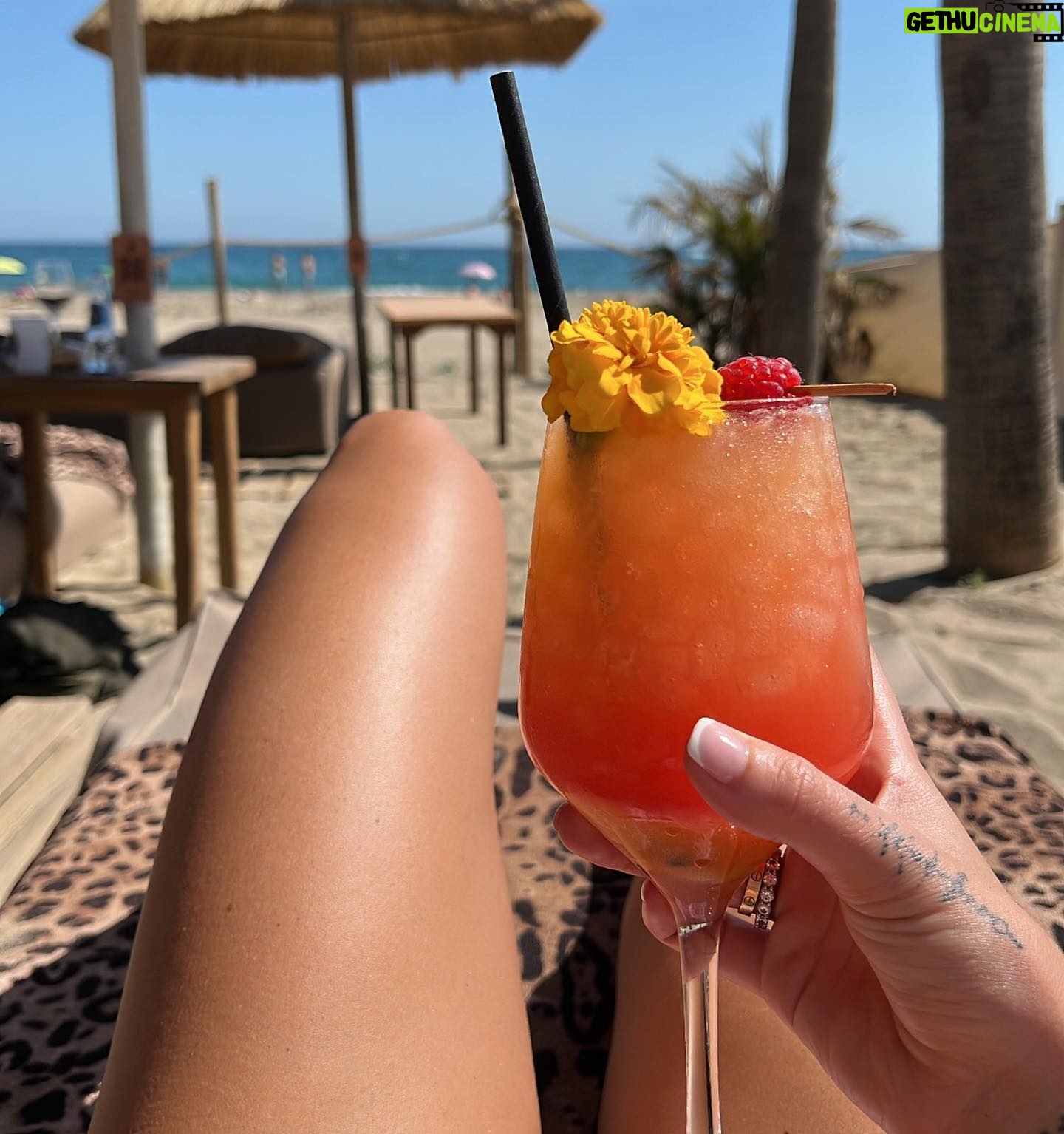 Megan Barton Hanson Instagram - MARBELLA 𩵠Iāve always been told I have high expectations & I did for this trip⦠Donāt get me wrong I had some fantastic days with the most special people but I genuinely thought Iād return home after the month and be completely happy and refreshed from the little slump I was in. Instead I cried out there more than I ever have spent half the trip with eyes looking like I was high šDespite not being 100% happy right now, I have come to some huge realisations. - Family is so much more important to me than I ever realised ā¤ļø - Itās better to be alone than surrounded by toxic unhappy people. - How important real friends are, how beautiful it is to be surrounded by positive, kind, inspiring people š - There is more important things than having a flat stomach and doing cardio daily š - You donāt have to have all the answers RIGHT NOW, be kind to yourself and just try and improve a little each day. - Donāt have such ridiculously high hopes (maybe) š«£