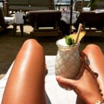 Megan Barton Hanson Instagram - A cute beach day 🏝️👙🌊☀️🐚