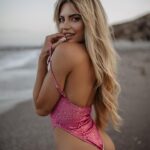 Megan Barton Hanson Instagram - High tides and good vibes ✌🏼This shoot turned out amazing but I got so much sand in places where sand should not be… 🙈💓