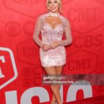 Megan Moroney Instagram - CMT awards 🩷🫶🏼