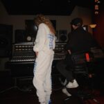 Megan Moroney Instagram - been describing this album we’re making as lucky’s cooler older cousin that can drink hehe