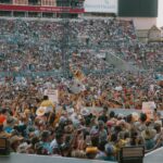 Megan Moroney Instagram - so ready for another weekend of the #sungoesdowntour with @kennychesney !!! can’t believe we get to do this all summer 😆🌴💘🫶🏼😎