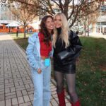 Megan Moroney Instagram - just like old times 🐶🫶🏼❤️👯‍♀️ loved getting to meet so many of y’all yesterday! thanks for the warm welcome knoxville :)