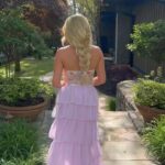 Megan Moroney Instagram – my edit with @prettylittlething is live now 💛🌷 i had so much fun shooting these looks in nashville & can’t wait to see y’all looking CUTEEEEE in these fits!