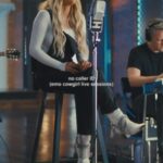 Megan Moroney Instagram - happy valentine’s day to all my emo cowgirls n cowboys💘💔 this live acoustic version of no caller ID is out everywhere on friday!!!