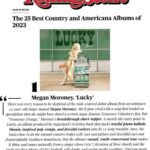 Megan Moroney Instagram - not bad for a dumb blonde @rollingstone