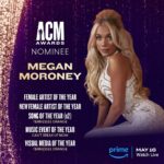 Megan Moroney Instagram - if im being punk’d feel free to bring out the cameras now (thank u soooo much @acmawards this is so cool & im incredibly honored) 😭😭😭😭😭😭😭