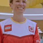Megan Rapinoe Instagram - Why choose between being a pro soccer player or a LEGO Minifigure when you can be both? Check out the #PlayUnstoppable spot at @LEGO