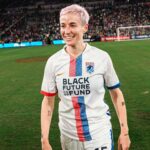 Megan Rapinoe Instagram – AND it’s not Megan Rapinoe’s last game either 😁