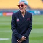Megan Rapinoe Instagram - MR 🤝 MR