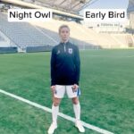 Megan Rapinoe Instagram - #PfizerPartner As a veteran soccer player, I feel like I’m fielding questions left and right! For once and for all, here are my hard-hitting beverage preferences 😉 All jokes aside, I also wanted to share that I got this season’s updated COVID-19 shot. Ask your doctor or pharmacist or go to vaxassist.com to learn more and schedule an appointment. This video is for US residents only and is intended to be viewed as it was originally produced in partnership with Pfizer. The information provided is for educational purposes only and is not intended to replace discussions with a healthcare provider.