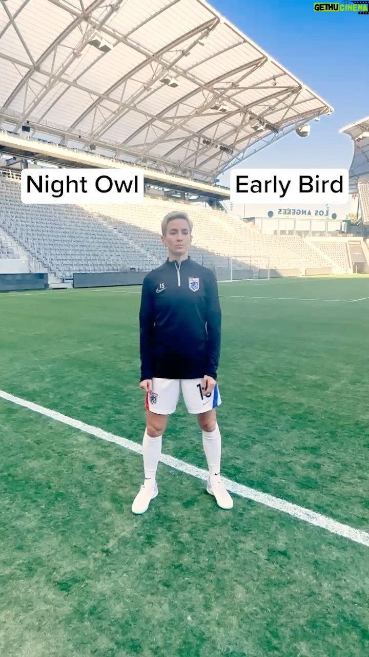 Megan Rapinoe Instagram - #PfizerPartner As a veteran soccer player, I feel like I’m fielding questions left and right! For once and for all, here are my hard-hitting beverage preferences 😉 All jokes aside, I also wanted to share that I got this season’s updated COVID-19 shot. Ask your doctor or pharmacist or go to vaxassist.com to learn more and schedule an appointment. This video is for US residents only and is intended to be viewed as it was originally produced in partnership with Pfizer. The information provided is for educational purposes only and is not intended to replace discussions with a healthcare provider.