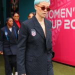 Megan Rapinoe Instagram - MR 🤝 MR