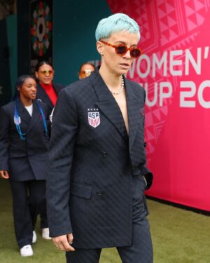 Megan Rapinoe Instagram - MR 🤝 MR