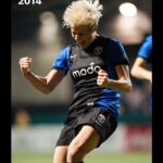 Megan Rapinoe Instagram - We stole @mrapinoe’s phone to celebrate @nwsl opening weekend. Please enjoy these throwbacks 🥳 You’re welcome 🫶 📸 @janegphoto