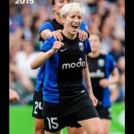 Megan Rapinoe Instagram - We stole @mrapinoe’s phone to celebrate @nwsl opening weekend. Please enjoy these throwbacks 🥳 You’re welcome 🫶 📸 @janegphoto