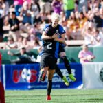 Megan Rapinoe Instagram – It’s time to hit rewind 🤩
 
Enjoy these 2013 & 2014 throwbacks of @mrapinoe. 
 
📸: @janegphoto 

#ReignSupreme x #ThrowbackThursday