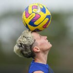 Megan Rapinoe Instagram - Footy on the mind ⚽️