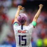 Megan Rapinoe Instagram – #USWNT legend @mrapinoe announces she will retire at the end of the 2023 @NWSL season 🇺🇸