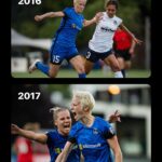 Megan Rapinoe Instagram - We stole @mrapinoe’s phone to celebrate @nwsl opening weekend. Please enjoy these throwbacks 🥳 You’re welcome 🫶 📸 @janegphoto