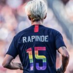 Megan Rapinoe Instagram - Just a few times @uswnt players have made spaces safer, more inclusive, more whole, entirely better, and brought out the best in people. That is the legacy of this team, past, present, and future ❤️