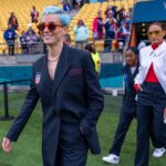 Megan Rapinoe Instagram - MR 🤝 MR
