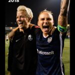 Megan Rapinoe Instagram - We stole @mrapinoe’s phone to celebrate @nwsl opening weekend. Please enjoy these throwbacks 🥳 You’re welcome 🫶 📸 @janegphoto