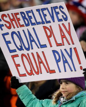 Megan Rapinoe Instagram - Just a few times @uswnt players have made spaces safer, more inclusive, more whole, entirely better, and brought out the best in people.

That is the legacy of this team, past, present, and future ❤️