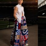 Megan Rapinoe Instagram – As the finale in Seattle nears, the sun sets on an iconic career.

📸 @janegphoto 
💄 @joannasimkin 
Hair: @kikihaircutter 
Designer: @danmclean 

#RapinoeReigns x #ForeverReign